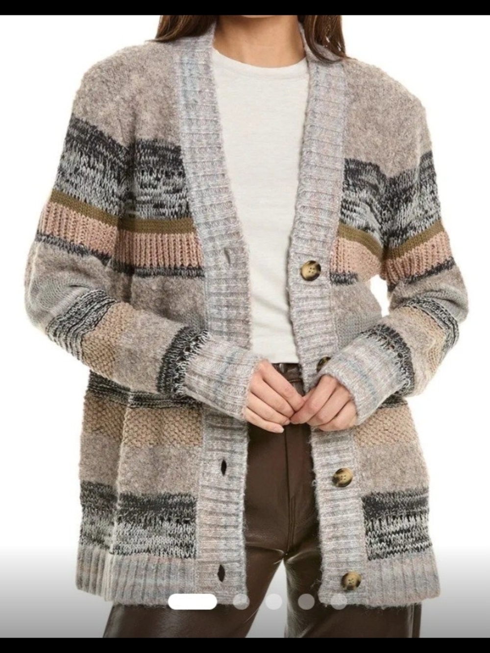 CAbi  Boyfriend Cardigan Size XS